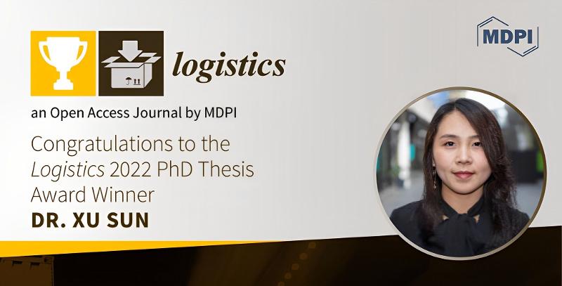 Best PhD thesis in Logistics 2022 
